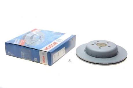 Гальмівний диск двосторонній на задній міст вентильований 5 BOSCH 0986479G15