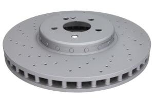 Торзмозной диск двухсторонний на передний мост вентилируемый 9 BOSCH 0986479G38