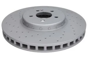 Торзмозной диск двухсторонний на передний мост вентилируемый 9 BOSCH 0986479G38
