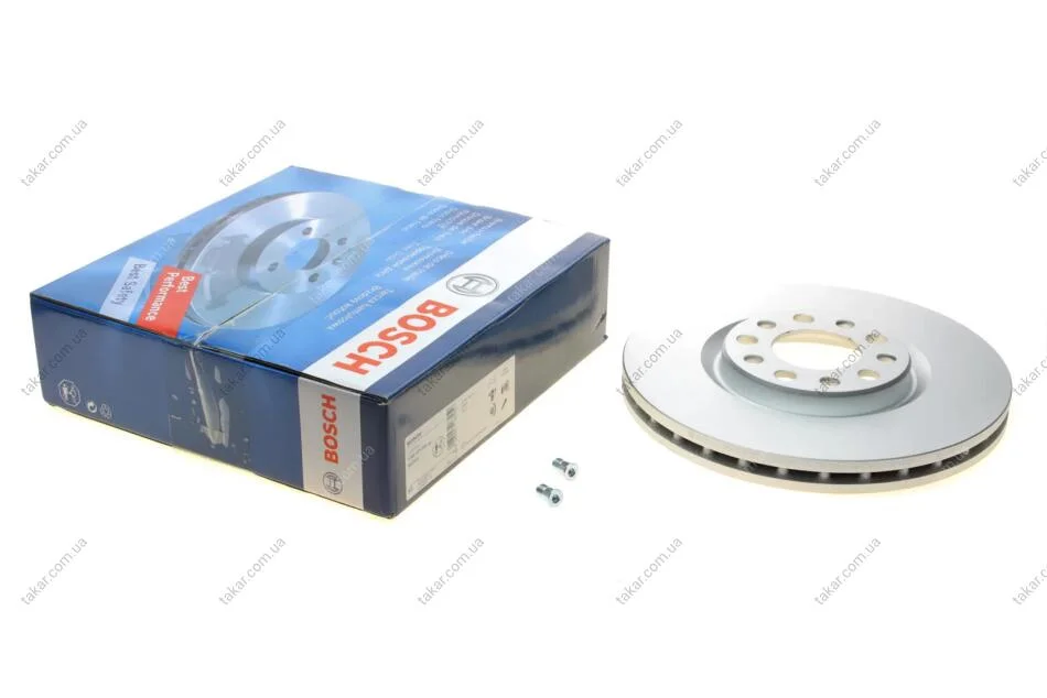 ДИСК тормозной передний HC-Coated BOSCH 0 986 479 G89 (фото 1)