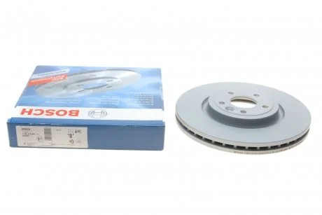 Гальмівний диск двосторонній на передній міст вентильований 5 BOSCH 0986479G96