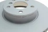 Торзмозной диск двухсторонний на передний мост вентилируемый 5 BOSCH 0986479H33 (фото 3)
