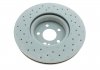 Гальмівний диск MERCEDES C W205 \'\'F D=318mm \'\'14>> BOSCH 0986479H37 (фото 2)