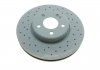 Гальмівний диск MERCEDES C W205 \'\'F D=318mm \'\'14>> BOSCH 0986479H37 (фото 4)