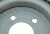 Торзмозной диск двухсторонний на задний мост вентилируемый 5 BOSCH 0986479H39 (фото 2)