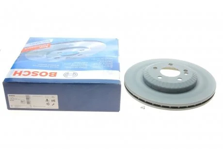 Торзмозной диск двухсторонний на задний мост вентилируемый 5 BOSCH 0986479H39