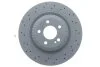 Диск гальмівний BOSCH 0986479H40 (фото 1)