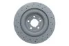 Диск гальмівний BOSCH 0986479H40 (фото 4)