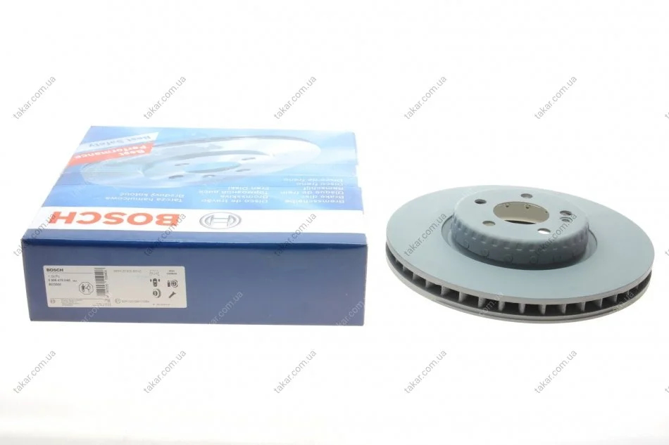 Тормозной диск MERCEDES C/CLS/E/GLC \'\'F D=330mm\'\'13>> BOSCH 0986479H48 (фото 1)