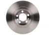 Торзмозной диск двухсторонний на передний мост вентилируемый 5 промасленный BOSCH 0986479R68 (фото 2)
