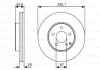 Тормозной диск BOSCH 0986479R99 (фото 1)