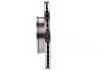 Гальмівний диск двосторонній на передній міст вентильований 4 промаслений BOSCH 0986479S21 (фото 4)