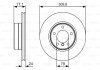 Тормозной диск BOSCH 0986479S29 (фото 1)