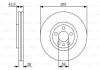 Гальмівний диск CITROEN/FIAT/LANCIA/PEUGEOT C8/Jumpy/Scudo/807/Expert \'\'F "99>> PR2 BOSCH 0 986 479 S62 (фото 1)