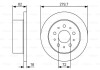 Тормозной диск BOSCH 0986479S73 (фото 1)