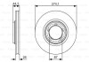 Диск тормозной BOSCH 0986479S79 (фото 1)