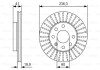 Гальмівний диск OPEL/DAEWOO Astra/Combo/Corsa/Kadett/Vectra/Lanos \'\'F PR2 BOSCH 0 986 479 S98 (фото 1)