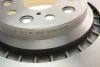 Торзмозной диск двухсторонний на задний мост вентилируемый 5 BOSCH 0 986 479 T35 (фото 3)