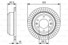 Тормозной диск DODGE/HYUNDAI H100/H-1 'R' 2,5 '08>> BOSCH 0986479U29 (фото 1)