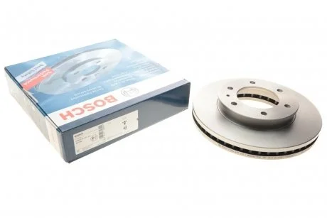 Торзмозной диск двухсторонний на передний мост вентилируемый 6 BOSCH 0986479V32