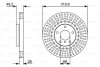 Тормозной диск INFINITI/NISSAN FX35/FX/Maxima ''F''3,5-4,5''02-08 BOSCH 0986479V60 (фото 1)