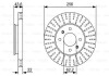 Диск тормозной BOSCH 0986479V96 (фото 1)