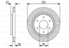 Тормозной диск NISSAN/INFINITI Armada/Titan/QX56 F'4,5-5,603>> BOSCH 0986479W45 (фото 1)