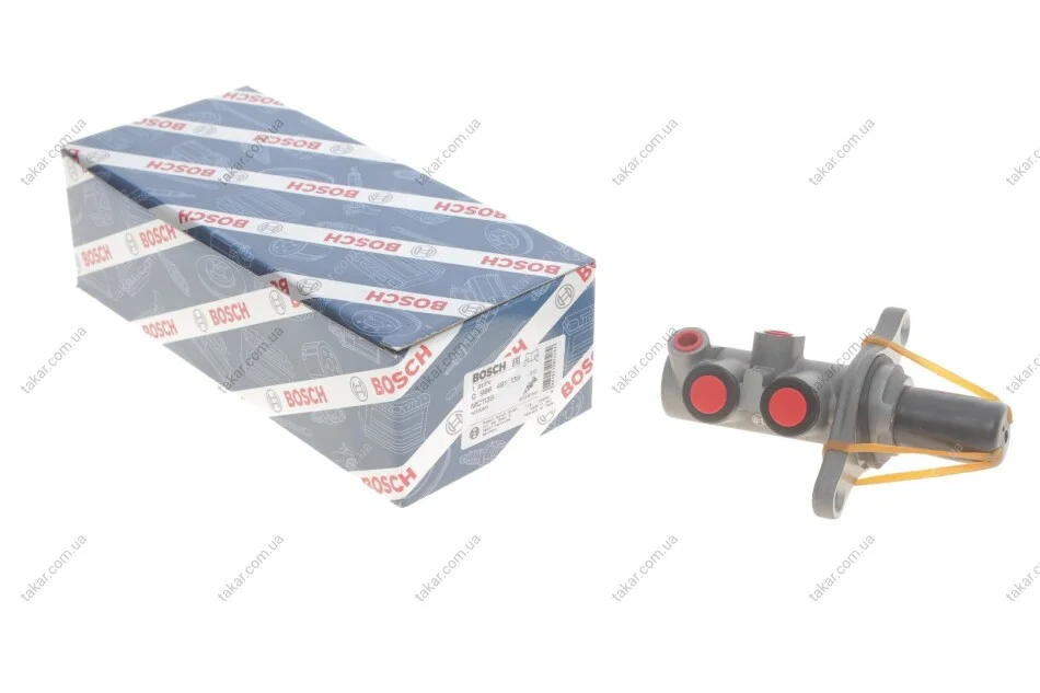 Головний гальмовий циліндр NISSAN Juke \'\'10-19 BOSCH 0986481139 (фото 1)