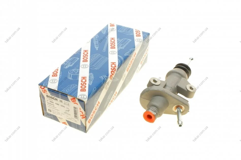 Циліндр зчеплення головний BOSCH 0 986 486 050 (фото 1)