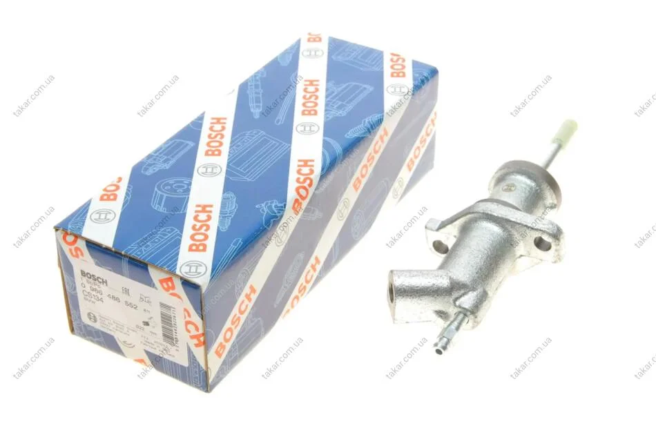Циліндр зчеплення, робочий BOSCH 0 986 486 552 (фото 1)