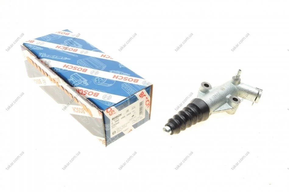 Циліндр зчеплення, робочий BOSCH 0986486563 (фото 1)