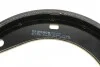 Тормозные колодки барабанные BOSCH 0986487211 (фото 3)