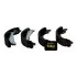Тормозные колодки барабанные Bosch BOSCH 0 986 487 270 (фото 1)