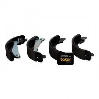 Тормозные колодки барабанные Bosch BOSCH 0 986 487 270