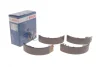 Гальмівні колодки задні барабанні BOSCH 0986487312 (фото 2)