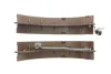 Гальмівні колодки задні барабанні BOSCH 0986487312 (фото 3)