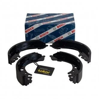 Гальмівні колодки задні барабанні BOSCH 0 986 487 323