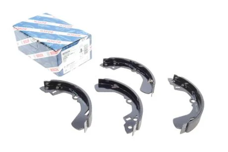 Тормозные колодки задние барабанные BOSCH 0 986 487 436