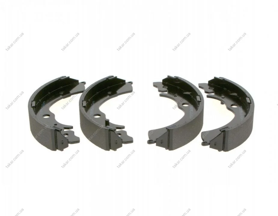 Гальмівні колодки задні барабанні BOSCH 0986487440 (фото 1)