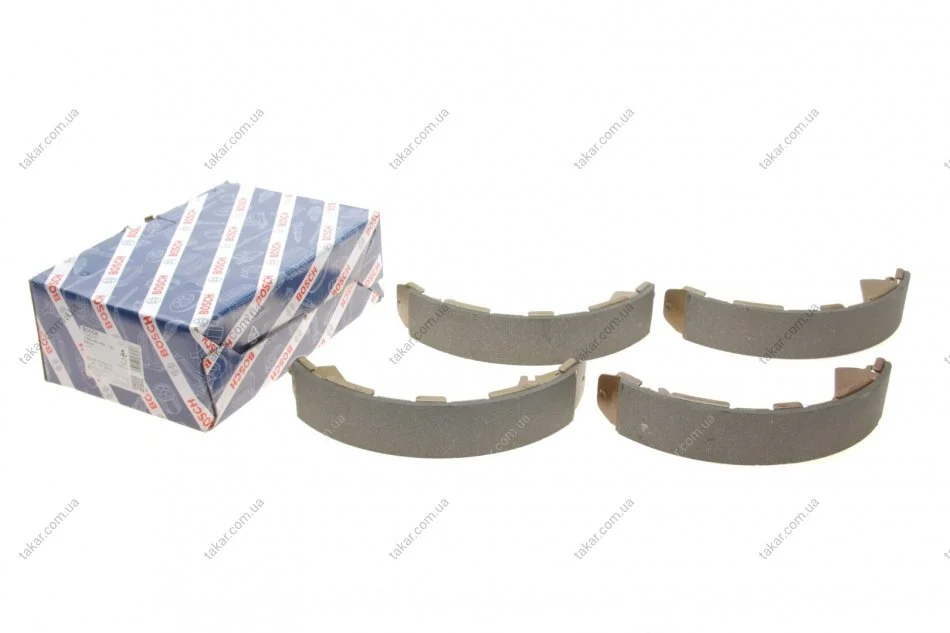Тормозные колодки барабанные BOSCH 0986487464 (фото 1)