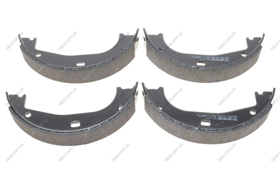 Тормозные колодки барабанные BOSCH 0986487520 (фото 1)