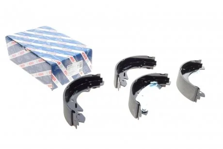 Гальмівні колодки задні барабанні BOSCH 0986487521