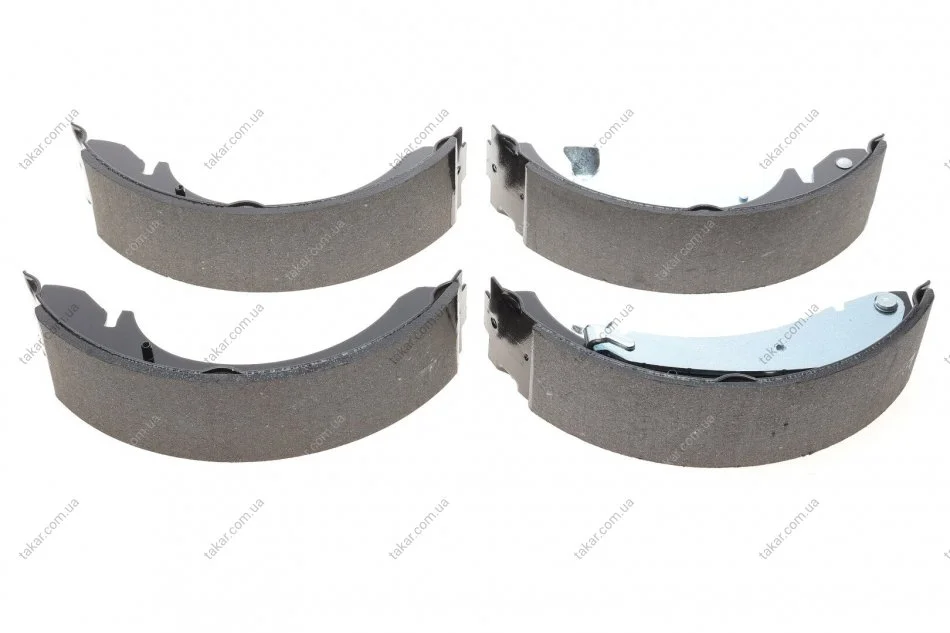 Тормозные колодки задние барабанные BOSCH 0986487522 (фото 1)
