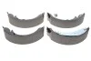 Тормозные колодки задние барабанные BOSCH 0986487522 (фото 1)