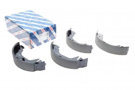 Тормозные колодки задние барабанные BOSCH 0986487524