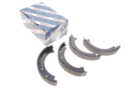 Колодки тормозные барабанные BOSCH 0986487548