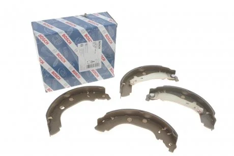 Тормозные колодки задние барабанные BOSCH 0986487549