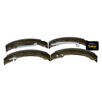 Гальмівні колодки задні барабанні BOSCH 0 986 487 555