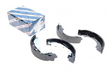 Гальмівні колодки задні барабанні BOSCH 0986487570