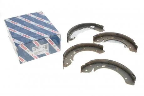 Тормозные колодки задние барабанные BOSCH 0986487572